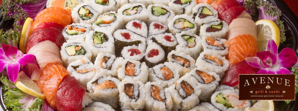 Avenue Grill & Sushi