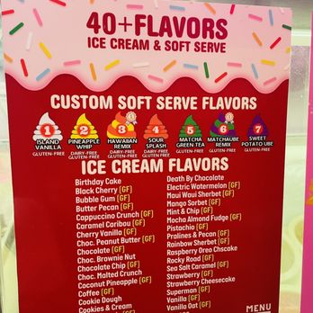 Coastal Cone - Menu - Ice Cream & Frozen Yogurt Near Me - Ventura, California Coastal Cone - Menu - Ice Cream & Frozen Yogurt Near Me - Ventura, California