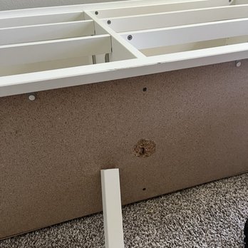 All My Sons Moving & Storage - Broken center support on our dresser - Movers Near Me - Tempe, Arizona