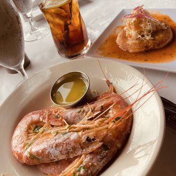 Basin Seafood & Spirits - Royal reds!!! - Seafood Near Me - New Orleans, Louisiana