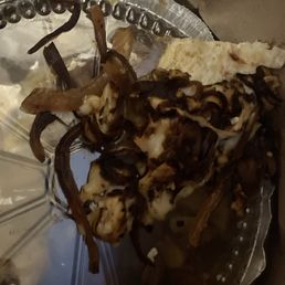 This is just half the burnt onions I took off the top of the egg when I attempted to salvage the meal but not posible smh This is just half the burnt onions I took off the top of the egg when I attempted to salvage the meal but not posible smh