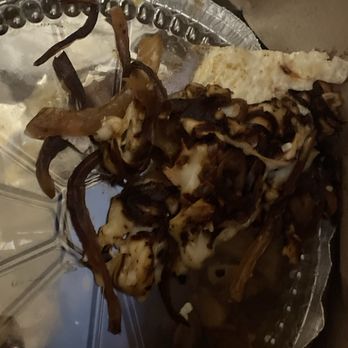 Gotham City Diner - This is just half the burnt onions I took off the top of the egg when I attempted to salvage the meal but not posible smh - Diners Near Me - Ridgefield, New Jersey Gotham City Diner - This is just half the burnt onions I took off the top of the egg when I attempted to salvage the meal but not posible smh - Diners Near Me - Ridgefield, New Jersey