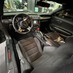 Reflectionz Detail Las Vegas & CeramicPro - Mustang luxury hand car washed with interior detailing