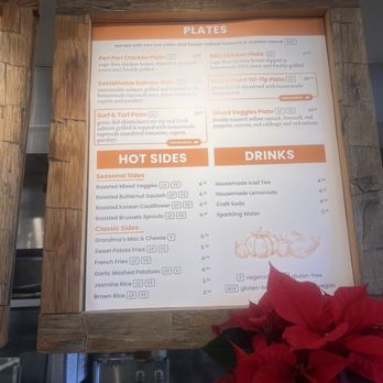 Bushfire Kitchen - Temecula - Menu 3 - Gluten-Free Near Me - Temecula, California