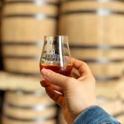 Grand Traverse Distillery - Cheers to good whiskey!