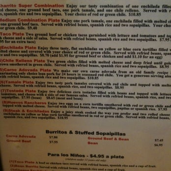 El Charritos - New Mexican Cuisine Near Me - Albuquerque, New Mexico