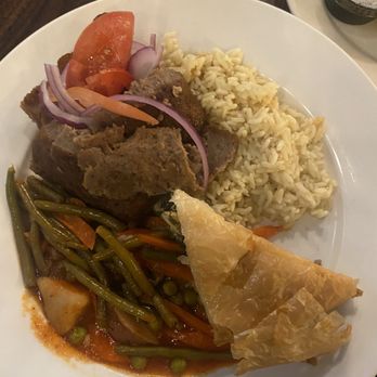 Opa Grill - Greek Combo - Greek Near Me - Parker, Colorado