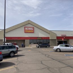 Exterior outside entrance of King Soopers - Lakewood, Colorado Exterior outside entrance of King Soopers - Lakewood, Colorado