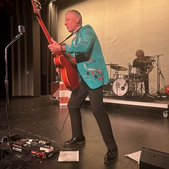 Stage Red - Reverend Horton Heat - Performing Arts Near Me - Fontana, California