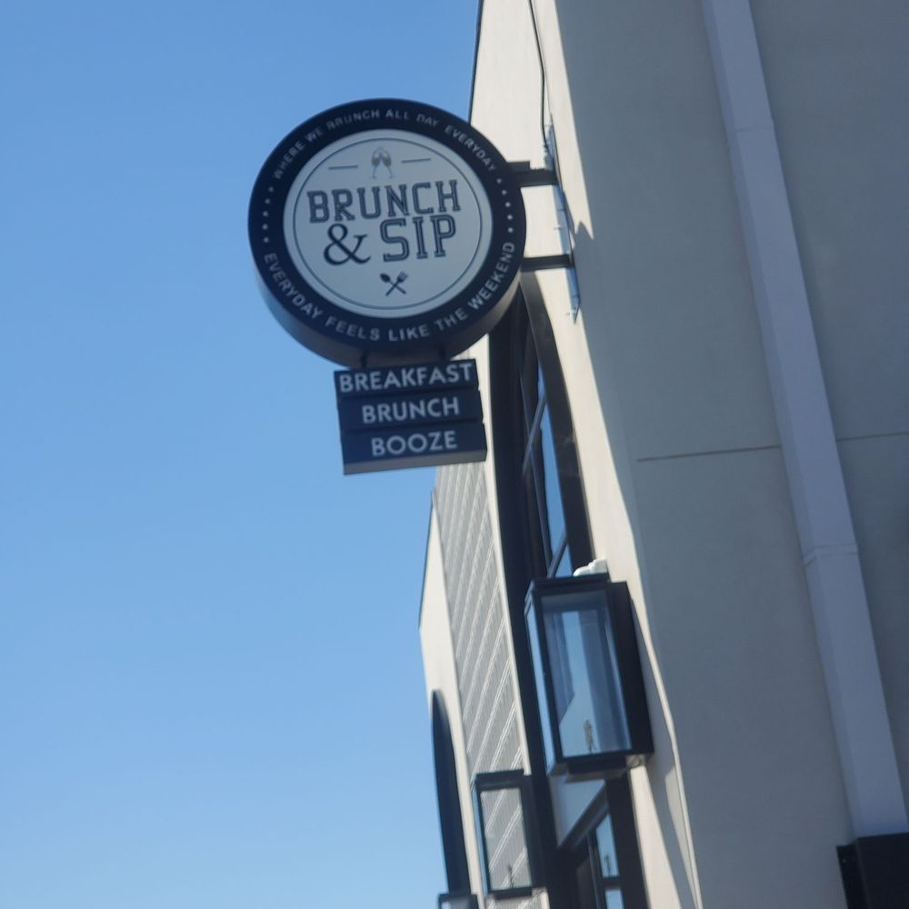 Brunch & Sip - Outside sign - Coffee & Tea Near Me - Phoenix, Arizona