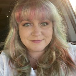 Before I saw Alisha my hair was blonde with Patel color accents Before I saw Alisha my hair was blonde with Patel color accents