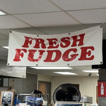 Logan Supermart - Fresh Fudge made on site. - Convenience Stores Near Me - Lawrenceburg, Indiana