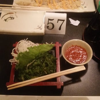 Fat Fish - Superman, seaweed salad, crunchy roll and ocean crab - Sushi Bars Near Me - San Leandro, California Fat Fish - Superman, seaweed salad, crunchy roll and ocean crab - Sushi Bars Near Me - San Leandro, California