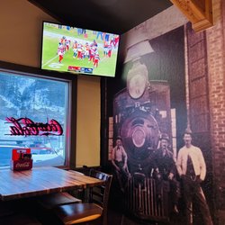 El Fraile - Bar area. 4 TV's