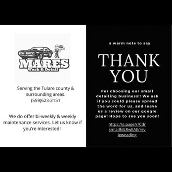 MaresWash&Detail - Card - Auto Detailing Near Me MaresWash&Detail - Card - Auto Detailing Near Me