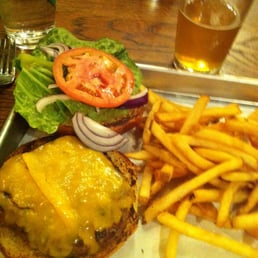 Grass Fed Burger