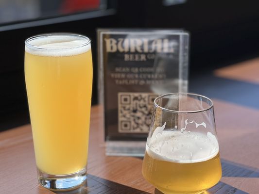 Burial Beer Co. Charlotte Taproom by null