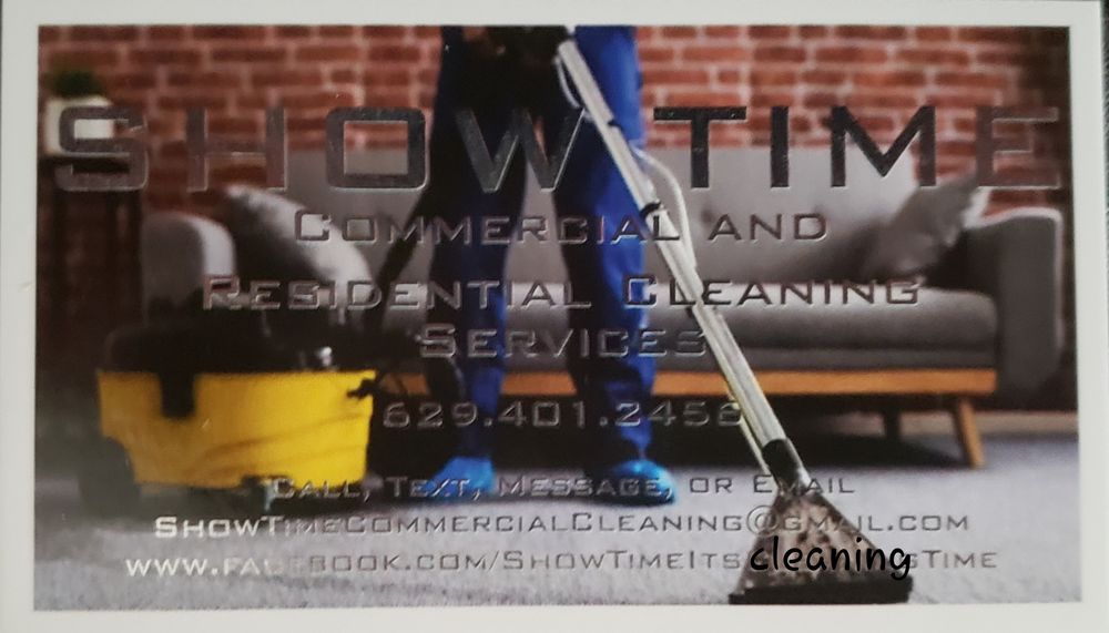 SHOW TIME COMMERCIAL CLEANING Goodlettsville, Tennessee Carpet
