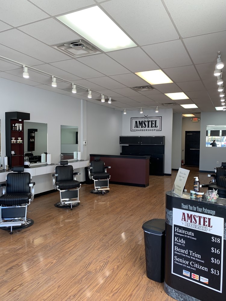 AMSTEL BARBER SHOP Updated August 2024 2484 North Dupont Pkwy
