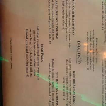 The Hare and The Hound - You had me at "hash brown waffle" - Irish Near Me - Putnam, Connecticut The Hare and The Hound - You had me at "hash brown waffle" - Irish Near Me - Putnam, Connecticut
