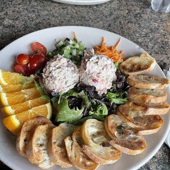 Seven Saints - Tuna Salad Platter - American Near Me - Champaign, Illinois Seven Saints - Tuna Salad Platter - American Near Me - Champaign, Illinois