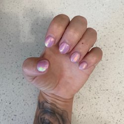 Sunshine Nails - Chrome nails