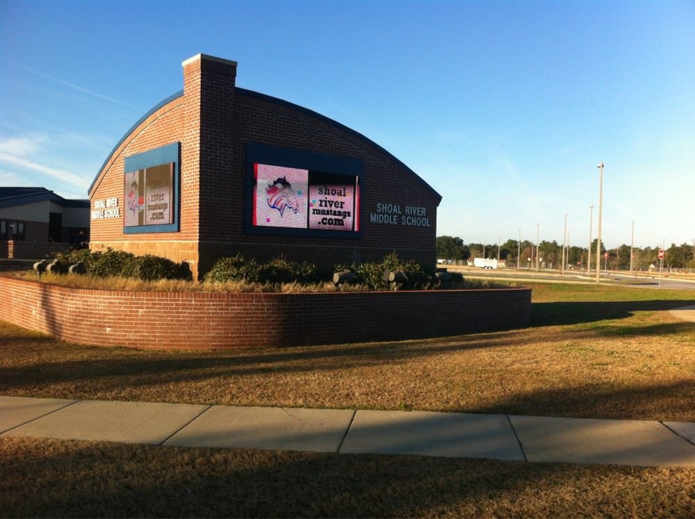 SHOAL RIVER MIDDLE SCHOOL Middle Schools & High Schools 3200