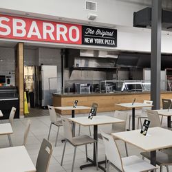 Delaware water gap Travel Plaza - Never seen the Sbarro's open.