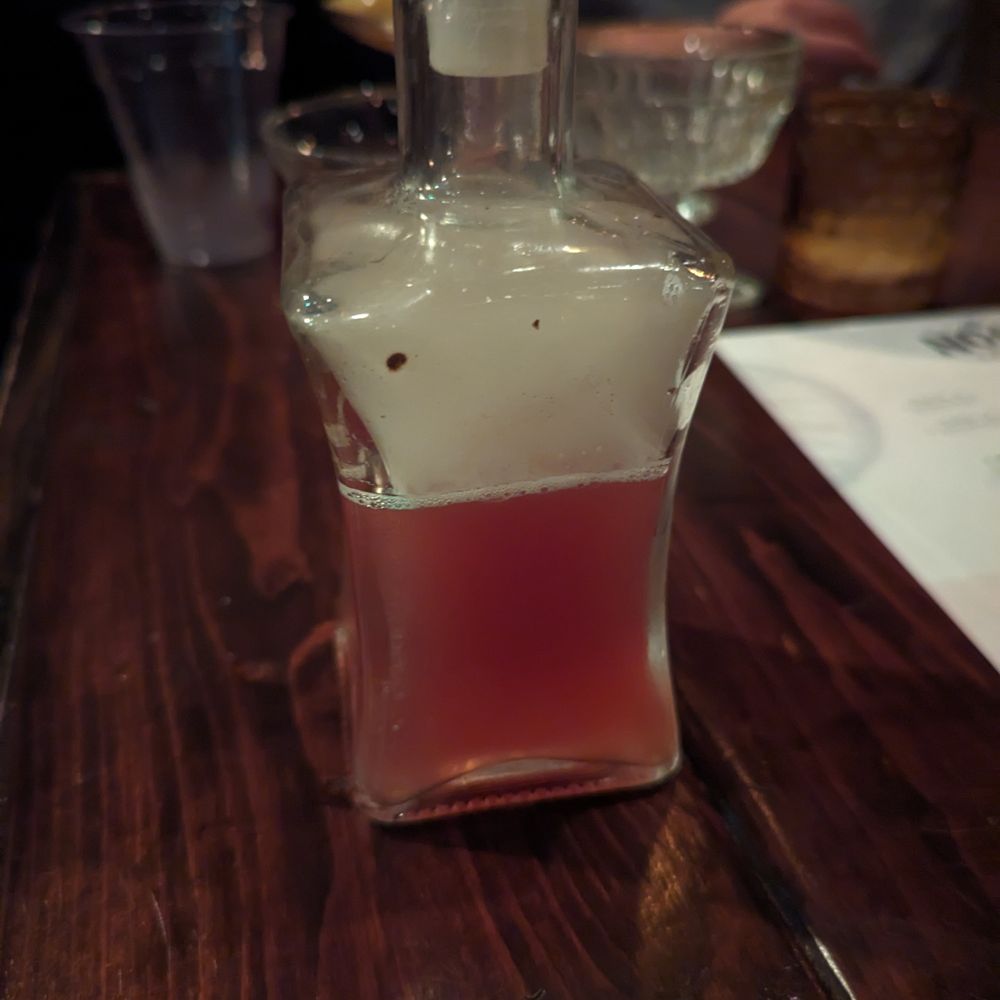 The NOOK - red sky in mexico - smoked mezcal, it was amazing; i got a second - Lounges Near Me - Seattle, Washington