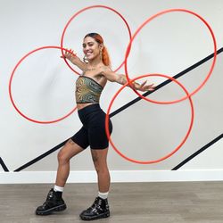 Siren Pole Dance - Hula Hope Instructor Tiny