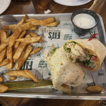 Fat's - Chicken Wrap - Desserts Near Me - West Allis, Wisconsin Fat's - Chicken Wrap - Desserts Near Me - West Allis, Wisconsin
