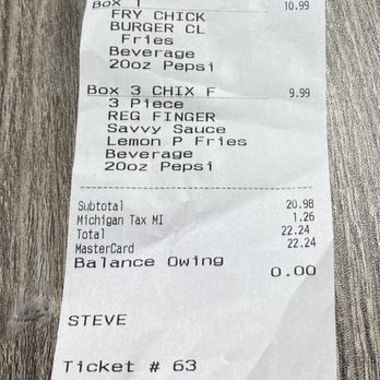Savvy Sliders - a receipt for a restaurant - American Near Me - Detroit, Michigan Savvy Sliders - a receipt for a restaurant - American Near Me - Detroit, Michigan