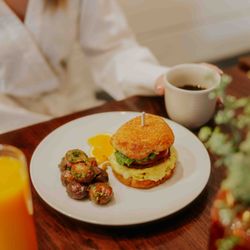 Fleetwood - Breakfast Sandwich at Fleetwood