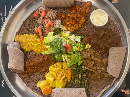 Selam Ethiopian & Eritrean Cuisine by null