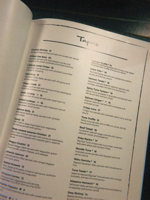 Menu photo 2 Mint Tapas and Sushi Draper, UT Menu photo 2 Mint Tapas and Sushi Draper, UT