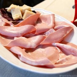 Trattoria Oberdan da Mario - Mortadella and Parmiggiano Reggiano