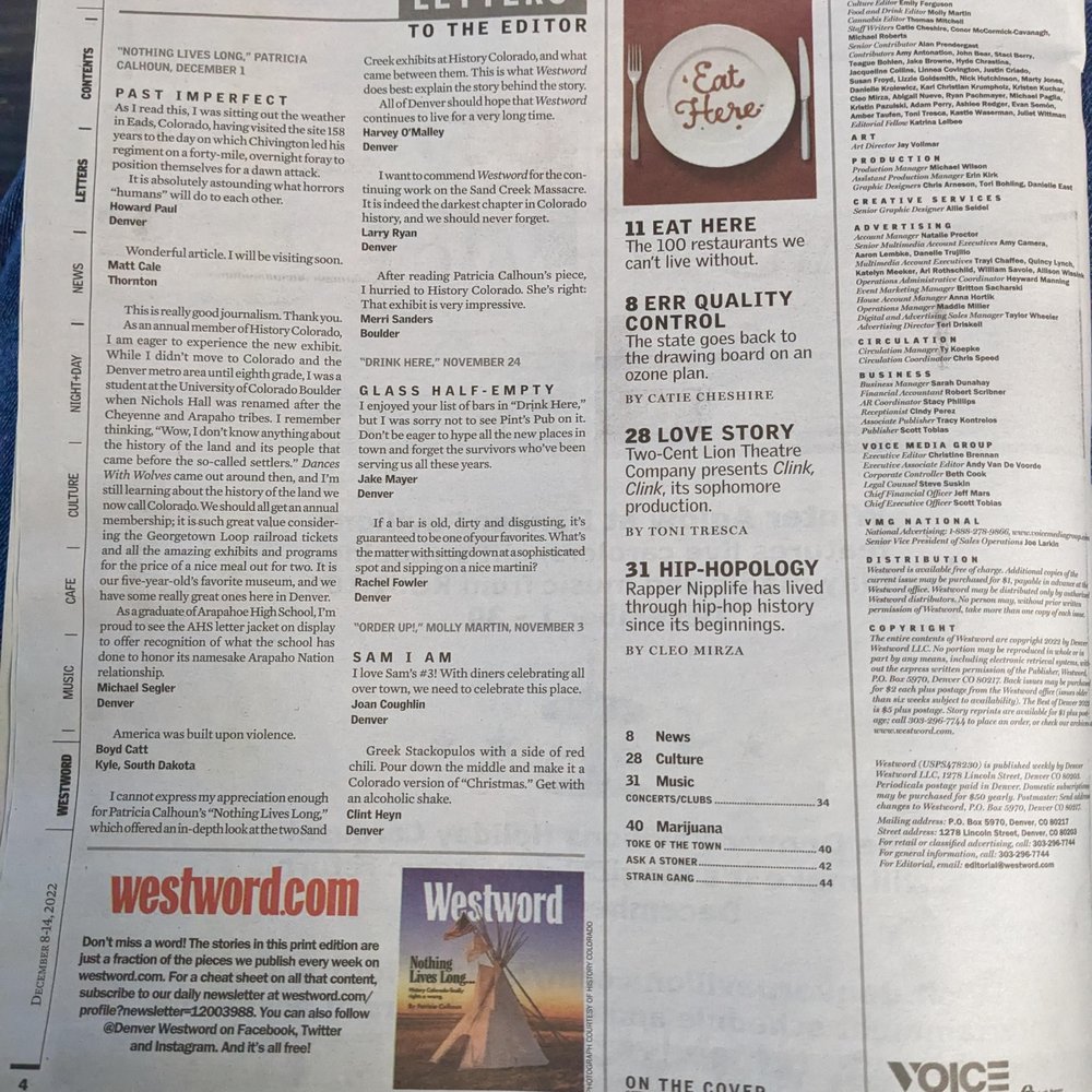 Westword - Westword newspaper magazine, Denver - Print Media Near Me - Denver, Colorado Westword - Westword newspaper magazine, Denver - Print Media Near Me - Denver, Colorado