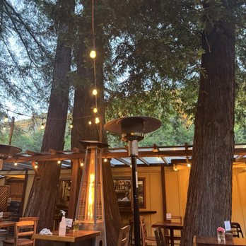 Fernwood Resort - Beer garden patio area - Hotels Near Me - Big Sur, California Fernwood Resort - Beer garden patio area - Hotels Near Me - Big Sur, California