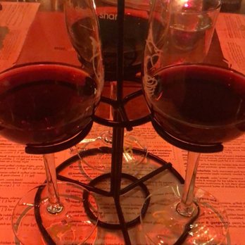 Dancing Marlin - Big Red Wine Flight - New American Near Me - Frankfort, Illinois