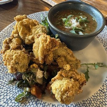 Copper Vine Inn - salad and cup of gumbo - Wine Bars Near Me - New Orleans, Louisiana Copper Vine Inn - salad and cup of gumbo - Wine Bars Near Me - New Orleans, Louisiana