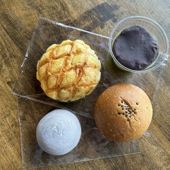 The Foundry Bakery - Polo bun, taro bun, taro moon cake, matcha panna catta - Bakeries Near Me - Maryland Heights, Missouri The Foundry Bakery - Polo bun, taro bun, taro moon cake, matcha panna catta - Bakeries Near Me - Maryland Heights, Missouri