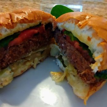 BGR Burgers Grilled Right - Bison burger - Burgers Near Me - South Orange, New Jersey