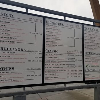 Mercurys Coffee - Menu - Coffee & Tea Near Me - Kirkland, Washington Mercurys Coffee - Menu - Coffee & Tea Near Me - Kirkland, Washington
