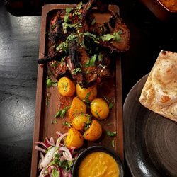 Nu Delhi - Lamb Chops - delicious, delicate, decadent and definitely worth trying (or devouring!)