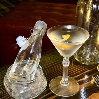 Butcher and the Rye - Butcher Martini - house gin blend *white vermouth * orange bitters * Savory Garnishes - New American Near Me - Pittsburgh, Pennsylvania Butcher and the Rye - Butcher Martini - house gin blend *white vermouth * orange bitters * Savory Garnishes - New American Near Me - Pittsburgh, Pennsylvania