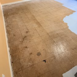 Global Restoration Services - This is all that this CONMAN had left to do and couldn't be bothered to finish.