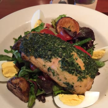 Bazille - Niçoise salad - New American Near Me - Canoga Park, California