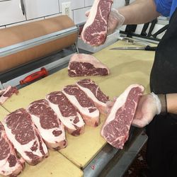 Butchers Alley - New York strip