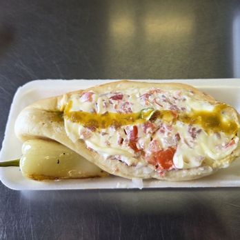 Aqui Con el Nene - Sonoran Hot Dog, no mustard - Mexican Near Me - Tucson, Arizona