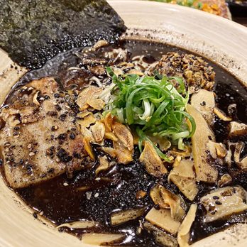 Noods Ramen Bar - Black Garlic Tonkotsu - Ramen Near Me - Honolulu, Hawaii Noods Ramen Bar - Black Garlic Tonkotsu - Ramen Near Me - Honolulu, Hawaii